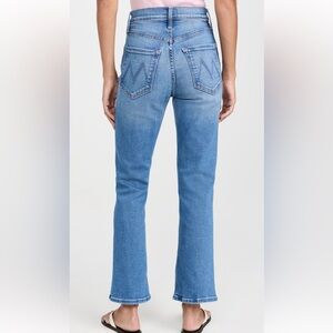 Mother The Tripper Ankle Fray Jeans, Wash Je T’aime, Size 28